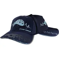 Hotspot titanium Popper Cap Bleu