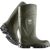 Bekina : Steplite X Solidgrip O4 Vert, Noir P, taille 44 (vendues par paire)