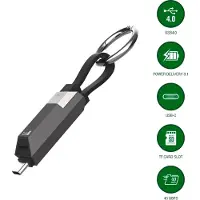 4smarts Câble USB4 Stockage d'entreprise