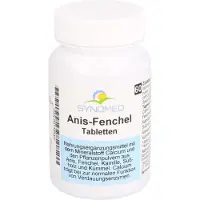 SYNOMED comprimés d'anis et de fenouil, 60 comprimés