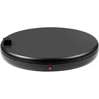 Puluz Rotating Display Stand With Power Socket 45 Cm Noir