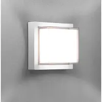 CENTURY Applique murale d'extérieur PURA LED, carrée, blanche, 10 W, 4000 K, IP65