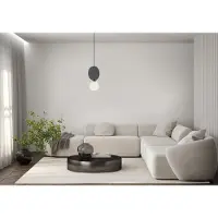 ITALUX ANDREA PND-59779-1M-GR Lampe suspendue