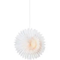 Markslöjd Lampe pendante ornement Étoile 45cm blanc SOLINA 705842 Markslojd