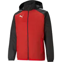 Puma Veste de sport 'TeamLiga' noir / blanc
