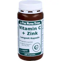 Hirundo Products Vitamine C 300 + Zinc 5 à libération prolongée, 180 gélules