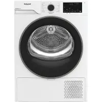 Ariston Hotpoint HPT 83D BS IT sèche-linge Pose libre Charge avant 8 kg Blanc