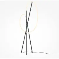 Maytoni Lampadaire Crochet 3000 K 36 W MOD369FL-L36B3K