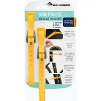 Sea to Summit Stretch-Loc 2 Pack Couleur : jaune / Taille : 17