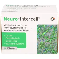 Intercell-Pharma GmbH Neuro-Intercell Capsules pour le système nerveux et les performances intellectuelles, 90 capsules