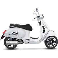 Leovince Lv One Evo Vespa Gts 300 I.e Abs 19-20/sei Giorni 300 Abs 19-20 Not Homologated Slip On Muffler Argenté Not Homologated