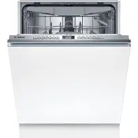 Bosch Lave-vaisselle 60cm 14 couverts 46db tout intégrable - - SBV4HVX14E - série 4