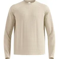 Odlo Couche intermédiaire Cubic Multisport à col rond, homme - , couleur : 10867 agate gray, taille : S