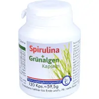 Pharma Peter CANEA Gélules de spiruline + algues vertes, 120 gélules