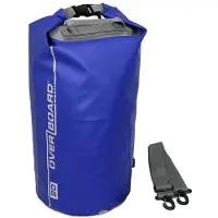 Overboard Tube Dry Sack 20l Bleu