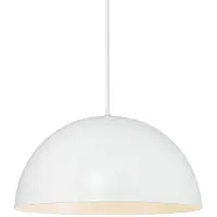 Nordlux Suspension blanche Ellen 30 avec douille E27