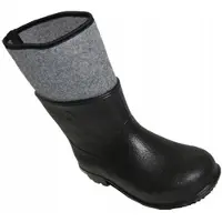 Kolmax Bottes en caoutchouc en feutre EVA, isolées jusqu'à -30 degrés, taille 46