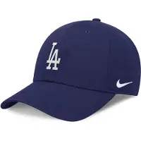 Nike Mlb Los Angeles Dodgers Club Unstructured Cap Bleu S-M