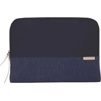 STM Sacoche Grace pour ordinateur portable (13 pouces) Housse de protection Navy (13", Apple), Sac pour notebook, Bleu
