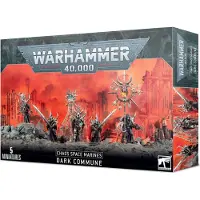Games Workshop Dark Commune - Chaos Space Marines (Matières plastiques)