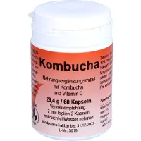 Merosan kombucha, 60 pièces KAP