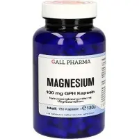 HECHT Magnésium 100 mg, gélules, 180 gélules