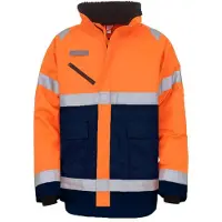 Yoko Hi-Vis Fontaine Storm jacket