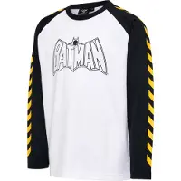 Hummel T-Shirt jaune / noir / blanc