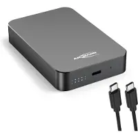 Ansmann 1700-0199, batterie externe 10000 mAh, modèle PB115PD, compatible MagSafe, USB-C, avec charge rapide PD 20W