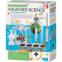 4M Set - Green Science - Météo Science - - UneTaille - Set de Création