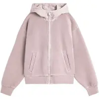 Ecoalf Arica Full Zip Sweatshirt Rose S Femme
