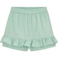 We fashion Jupe menthe / blanc