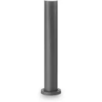 Ideal Lux Socle d'éclairage extérieur Clio MPT1 anthracite 249452 E27 1x60W IP44 13,5 cm anthracite