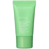 Clarins SOS Pure Rebalancing Clay Masque 15 ml