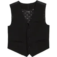 We fashion Gilet noir