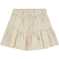 We fashion Jupe beige / or / violet / orange
