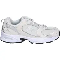 New Balance Baskets basses '530' gris / gris clair / blanc cassé / blanc naturel