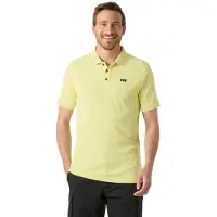 Helly Hansen Driftline Short Sleeve Polo Jaune 3XL Homme