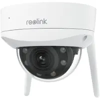 Reolink Caméra de sécurité anti-vandalisme - - 4K Ultra HD - IK10 - Zoom optique 5x - Vision nocturne 30 m