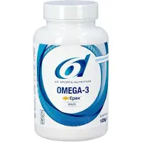 6D Sports Nutrition Omega-3 Epax 90 pc(s) Capsule(S) Douce(S)
