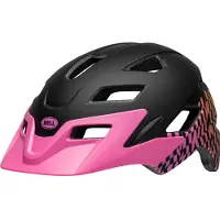 Bell Sidetrack casque VTT noir,rose noir,rose One Size