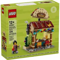 LEGO 40907 Restaurants du monde : Mexique