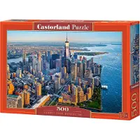Castorland Puzzle 500 pièces Sunset Over Manhattan 53674
