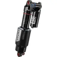 RockShox Vivid Ultimate Rc2t Reb25/comp37 Standard/bearing Debon Air Shock Absorber Argenté 62.5 mm / 230 mm