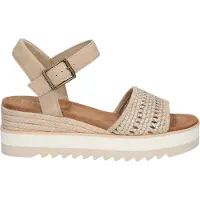Toms Diana 10021959 Panier métallique champagne