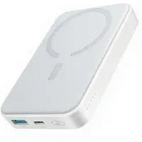 JOYROOM Powerbank Jr-W020 20W 10000Mah Magsafe + câble Usb-C - Usb-C 0.25M - Biay