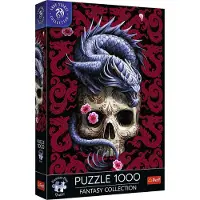 Trefl PUZZLE CUBES 1000 Dragon oriental PremPlus 10901