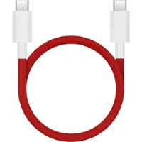 OnePlus 5461100660 Usb-c To Usb-c Cable Rouge