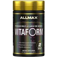 Allmax nutrition Vitaform / Multivitamines premium pour femmes