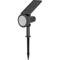 Eglo SAMBUCO, Noir, Plastique, IP44, III, LED, 3000 K